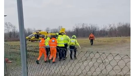 Tragedia a Villasanta: un uomo muore investito, gravissima la moglie