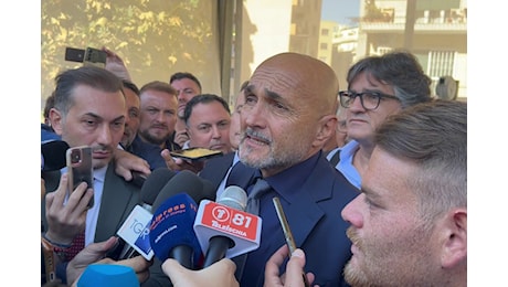 Spalletti Il Napoli di Conte assomiglia al mio