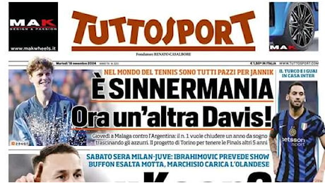 Tuttosport: Caso Vlahovic. Si fa male con la Serbia