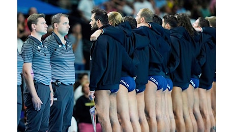 L’Italia di Pallanuoto è stata sospesa per sei mesi: hanno aggredito gli arbitri alle Olimpiadi