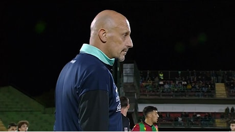 Ternana-Ascoli 3-1, Di Carlo: “Primo gol ha cambiato l'inerzia. C'è tanto lavoro da fare ma non mi spaventa”