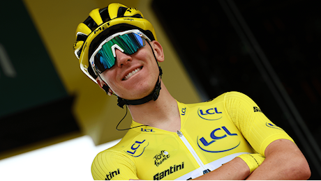 Pogačar vince il Tour de France ▷ Focolari: Contro di lui avrei voluto vedere il vero Vingegaard