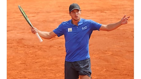 Darderi ai quarti all'Atp Monaco di Baviera: Kecmanovic battuto in tre set