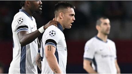 Torino-Inter, in quattro hanno lavorato a parte: le condizioni di Lautaro, Mkhitaryan, Pavard e Frattesi
