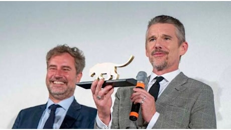 Ethan Hawke illumina il Lucca Film Festival: Questa è una città incredibile