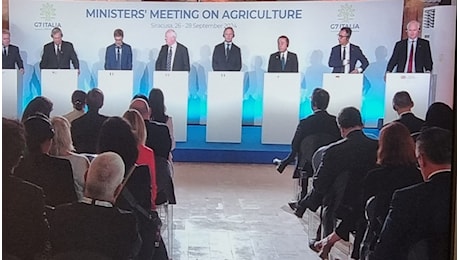 G7 Agricoltura, innovazione e sostenibilità per il futuro alimentare