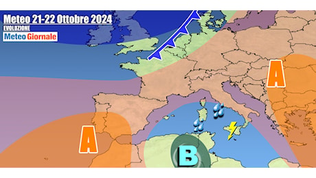 Meteo Italia: clou del maltempo, altri nubifragi sino a inizio settimana