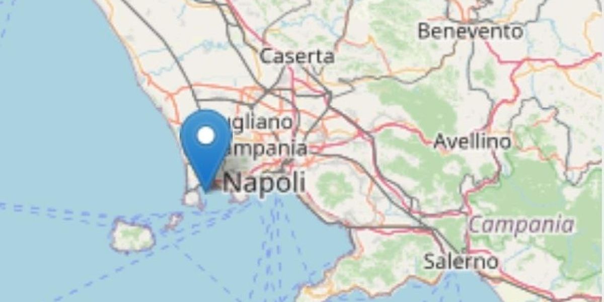 Campi Flegrei, scossa di terremoto ddi magnitudo 3.9