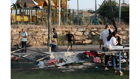 Medio Oriente. Razzi dal Libano su un campo di calcio in Israele: sono morti 11 ragazzi