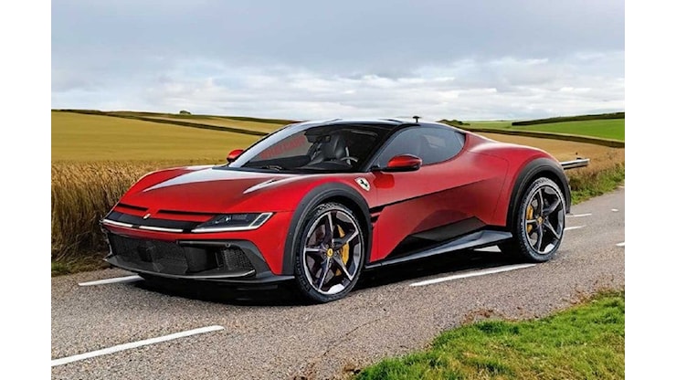 Ferrari elettrica: ecco quale potrebbe essere il design definitivo - ClubAlfa.it Ferrari elettrica: ecco quale potrebbe essere il design definitivo - ClubAlfa.it