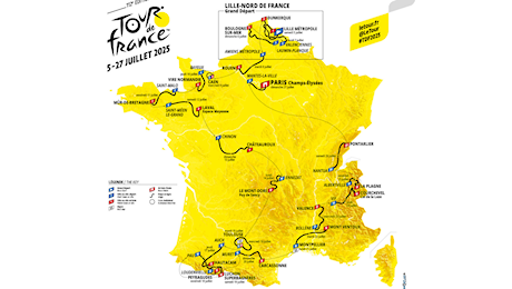 Il Tour de France 2025: Montagne, Sfide e Campioni