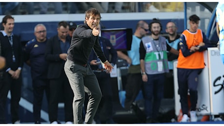 Empoli-Conte, Antonio Conte in conferenza stampa: «Vittoria meritata, viviamo l'esaltazione dei tifosi»