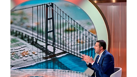 Ponte sullo Stretto, Salvini: frustrante se lo inaugura un no-Ponte