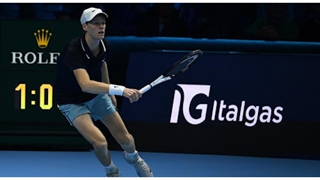 Sinner, quanti punti ha guadagnato nel ranking Atp nelle Finals? La classifica aggiornata: Jannik allunga su Zverev, Fritz supera ​Medvedev al quarto posto