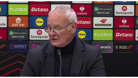 Ranieri: «Una grande Roma. Hummels? Giocatore straordinario»