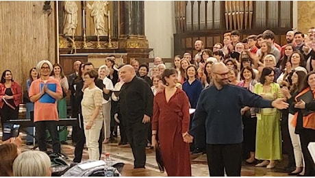 Il ritorno di Gary Graden alla Sagra.  Mille voci in Cattedrale per un inno di grazia