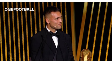 Il settimo posto di Lautaro al Pallone d'Oro: Grazie, tifosi nerazzurri | OneFootball