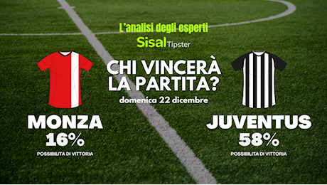 Monza e Juve, tre punti per scacciare la crisi: Nesta punta su Caprari, Thiago Motta conferma Conceição