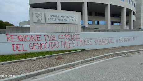 Scritte prima di Italia-Israele, compatto il centrodestra: «È anti-semitismo». Arriva la condanna del Pd, Open parteciperà al corteo