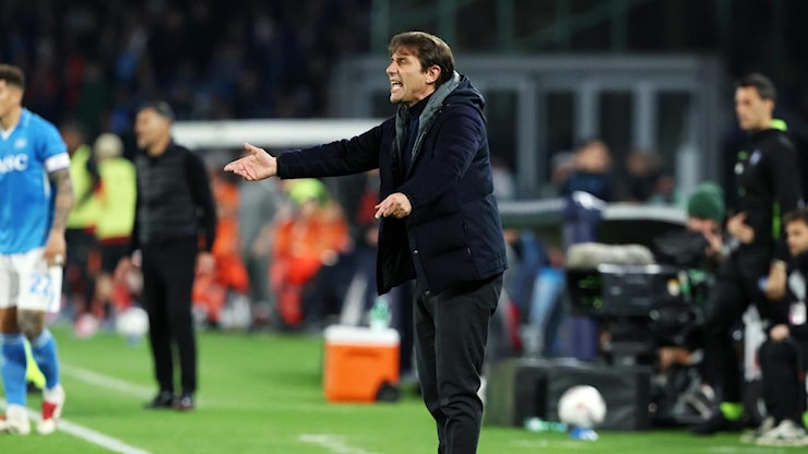 Conte: Napoli, è una guerra di nervi da gustare. Infortuni e squalifiche? Niente alibi - La Gazzetta dello Sport Conte: Napoli, è una guerra di nervi da gustare. Infortuni e squalifiche? Niente alibi - La Gazzetta dello Sport