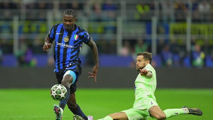 Pagelle Inter-Barcellona: fenomeno Sommer 8,5, Acerbi come James Bond 8,5, Frattesi sul carro 8 per Monaco, Dumfries ha il bisturi 8 - Corriere della Sera Pagelle Inter-Barcellona: fenomeno Sommer 8,5, Acerbi come James Bond 8,5, Frattesi sul carro 8 per Monaco, Dumfries ha il bisturi 8 - Corriere della Sera