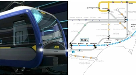 Metro Linea 6 Napoli, si parte: stazioni, frequenza, tempi di percorrenza e nuovi treni. Ecco quando apre