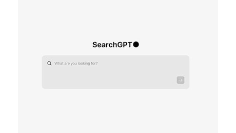 SearchGPT di OpenAi è ufficiale, il nuovo motore che sfida Google: come funziona e provare il prototipo