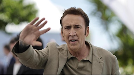 Nicolas Cage, l'attore rinuncia a Taormina dopo arresto figlio