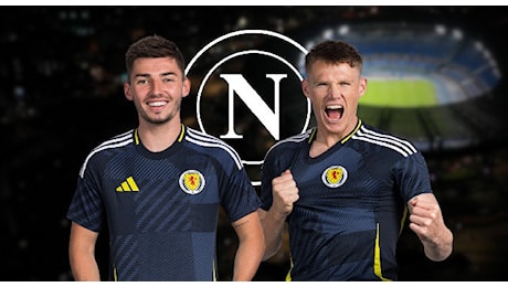 Calciomercato Napoli, SKY: la verità su McTominay, Gilmour e il nuovo esterno di fascia