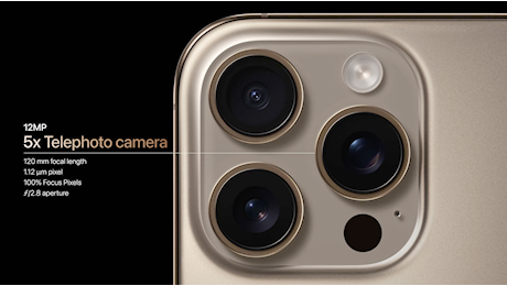 iPhone 16 Pro: la fotocamera da 48MP è falsa?