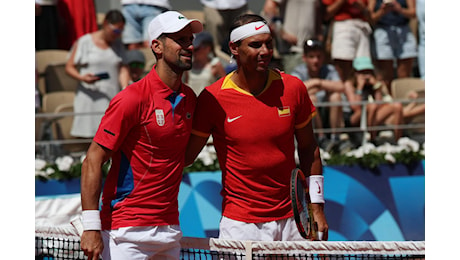 Nadal, l'omaggio di Djokovic al suo rivale di sempre: il post