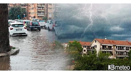 Ancora temporali: a Catania torna l’allerta arancione