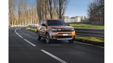 Fiat Grande Panda pronta a fare il suo debutto pubblico in un altro paese