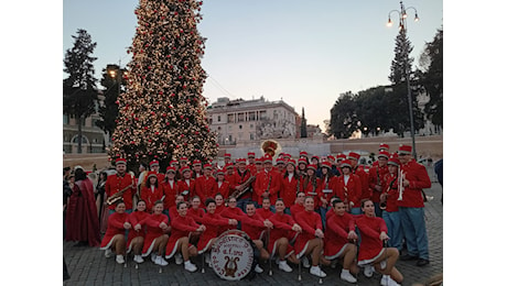 Il Corpo bandistico pontolliese conquista la Rome Parade del 1°gennaio