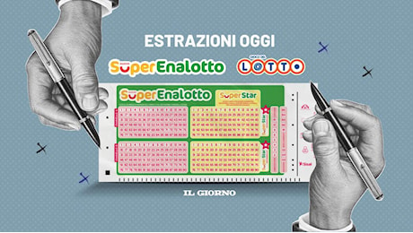 Estrazione Lotto, SuperEnalotto e 10eLotto di oggi giovedì 21 novembre 2024