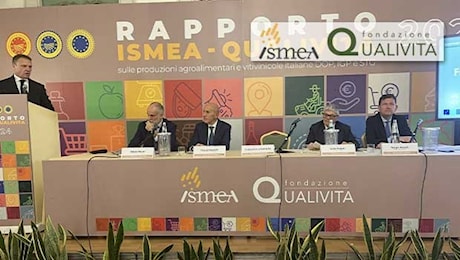 XXII rapporto Ismea-Qualivita: la DOP economy italiana continua a crescere