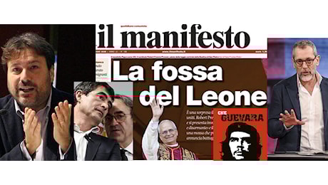 Da Formigli a Bonelli: è già scattata la falsa narrazione sul Papa “Che Guevara”, anti-Trump e anti-destra…