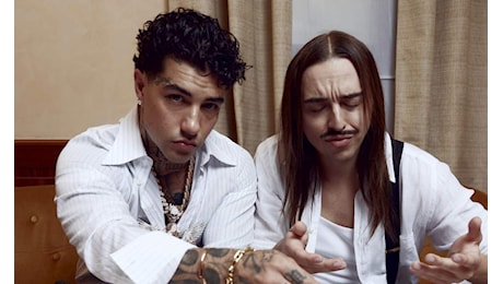 Tommy Cash e Tony Effe insieme per il remix di Espresso macchiato