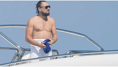 DiCaprio in Costiera Amalfitana con la sua nuova fiamma: lei è una top model di 26 anni