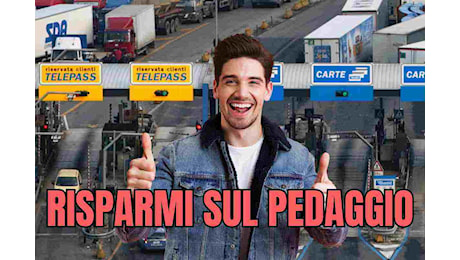 Autostrade italiane, grazie a quest’app puoi risparmiare il 20% su ogni pedaggio: ecco come fare