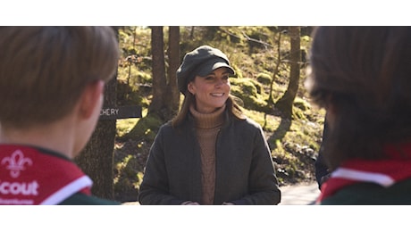 L'incontro segreto con gli scout fa rifiorire Kate Middleton
