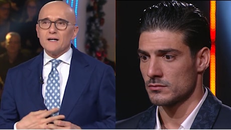 Grande Fratello Shaila e Lorenzo affrontano verità e polemiche in diretta