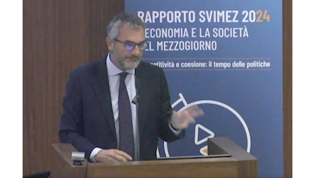 Presentato a Roma il 51° Rapporto Svimez: focus su competitività e coesione