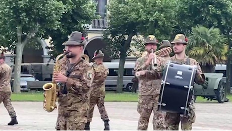 Biella e l'Adunata, la colonna sonora delle fanfare Julia e Taurinense