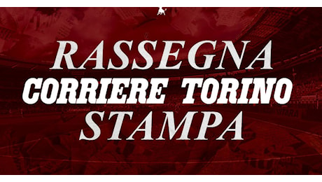 Corriere Torino: “Vanoli sottolinea la prova dei suoi con il 4-2-3-1”