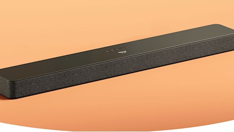 Trasforma il salotto in un cinena con le nuove soundbar FireTV di Amazon! Ora in SCONTO LANCIO!