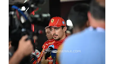 F1 | Credo di aver rotto la macchina, il team radio di Leclerc dopo l'errore al Q3 in Austria