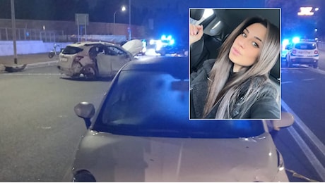 Francesca Mandarino morta in una carambola mortale dopo la serata con gli amici (in sei in auto)