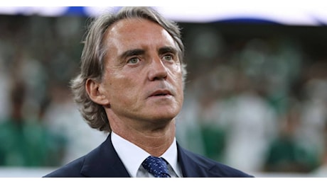 Mancini: Sbagliato lasciare l'Italia. Sogno di tornare e vincere i Mondiali