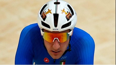 Mondiali di ciclismo su pista, Elia Viviani vince la medaglia argento nell'eliminazione